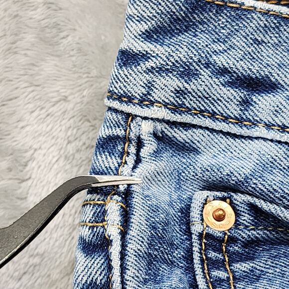 Vintage Levi's 560 Jeans Mens W40 L32 Blue Loose Fit Tapered Leg Baggy Relaxed - Picture 2 of 12